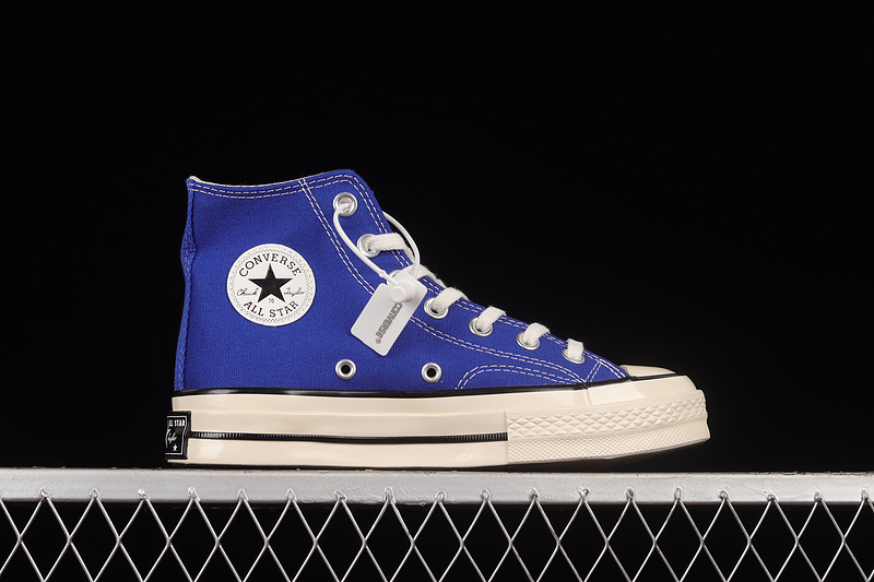 Chuck Taylor All-Star 70S High Rush Blue/Egret/Black 19