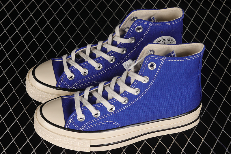 Chuck Taylor All-Star 70S High Rush Blue/Egret/Black 25