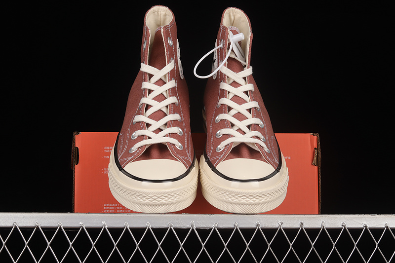 Chuck Taylor All-Star 70S High Saddle/Egret/Black 23