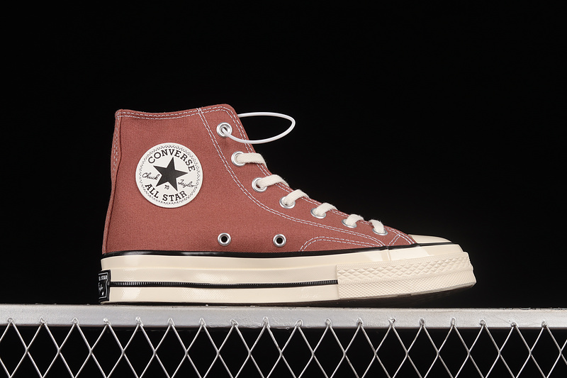 Chuck Taylor All-Star 70S High Saddle/Egret/Black 33