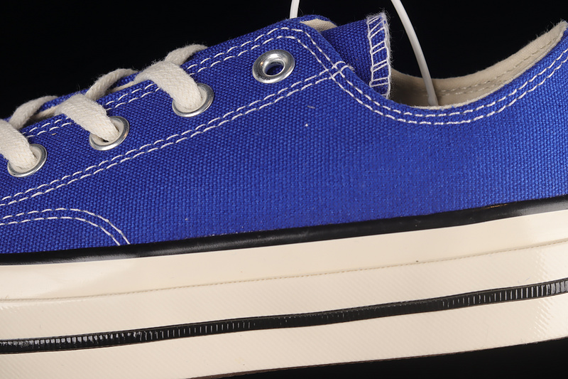 Chuck Taylor All-Star 70S Low Rush Blue/Egret/Black 5