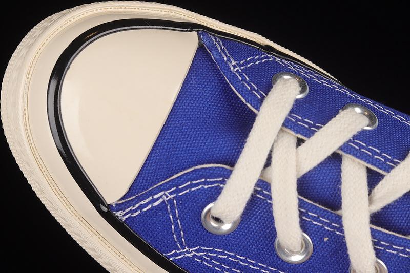 Chuck Taylor All-Star 70S Low Rush Blue/Egret/Black 7