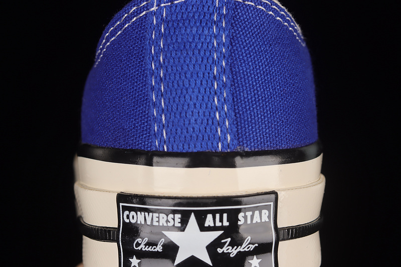 Chuck Taylor All-Star 70S Low Rush Blue/Egret/Black 9