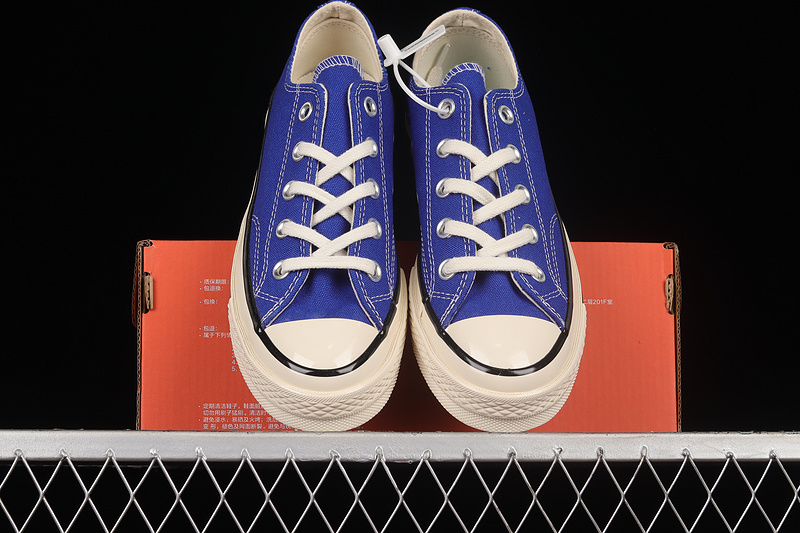 Chuck Taylor All-Star 70S Low Rush Blue/Egret/Black 15