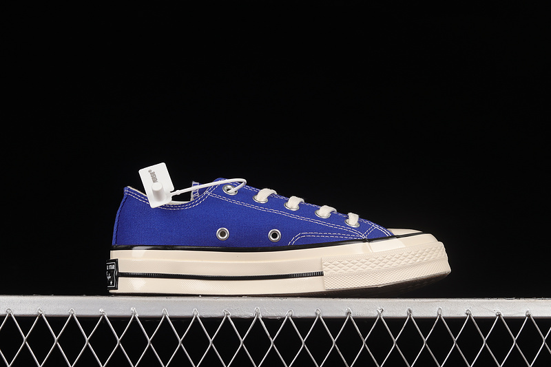 Chuck Taylor All-Star 70S Low Rush Blue/Egret/Black 25