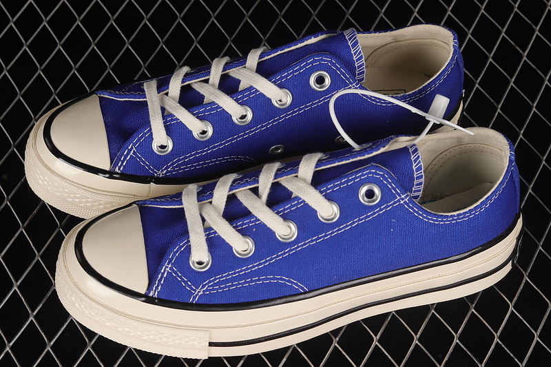 Chuck Taylor All-Star 70S Low Rush Blue/Egret/Black 27