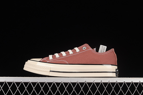 Chuck Taylor All-Star 70S Low Saddle/Egret/Black 7