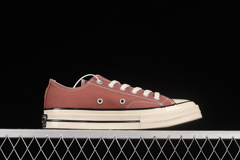 Chuck Taylor All-Star 70S Low Saddle/Egret/Black 25