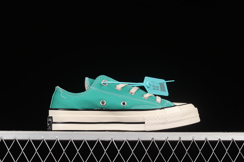 Chuck Taylor All-Star 70S Low Court Green/Egret/Black 5