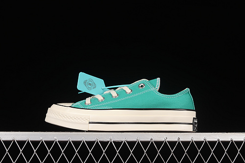 Chuck Taylor All-Star 70S Low Court Green/Egret/Black 13