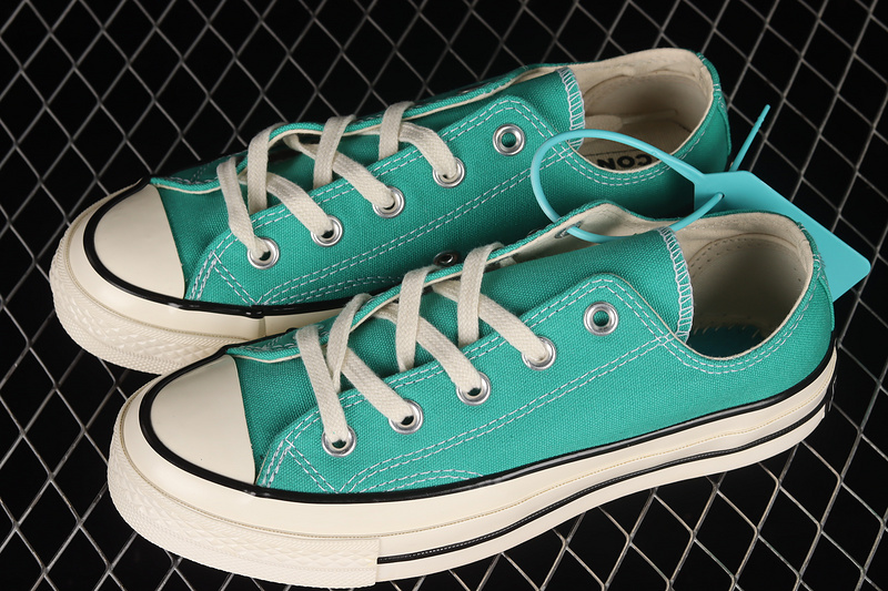 Chuck Taylor All-Star 70S Low Court Green/Egret/Black 15