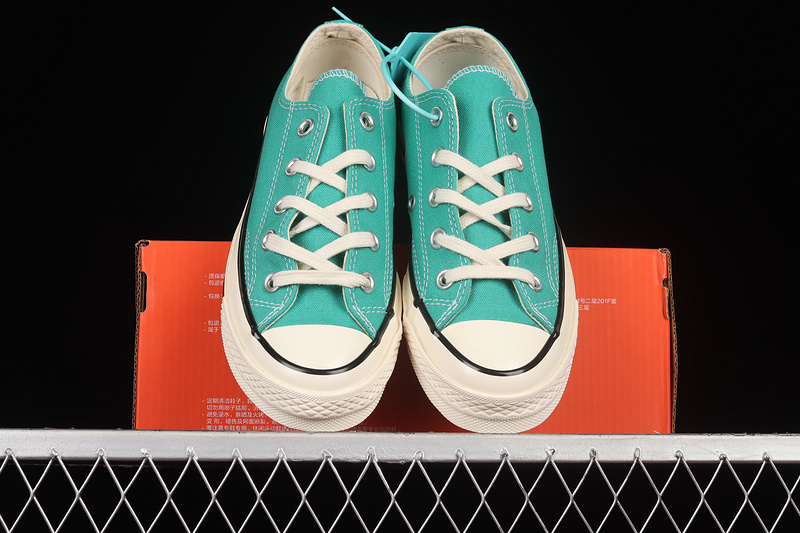 Chuck Taylor All-Star 70S Low Court Green/Egret/Black 19