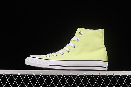 Chuck Taylor All Star Seasonal Color High Top Lt Zitron/Egret/Black 21