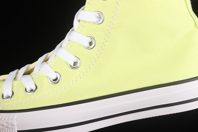 Chuck Taylor All Star Seasonal Color High Top Lt Zitron/Egret/Black 29