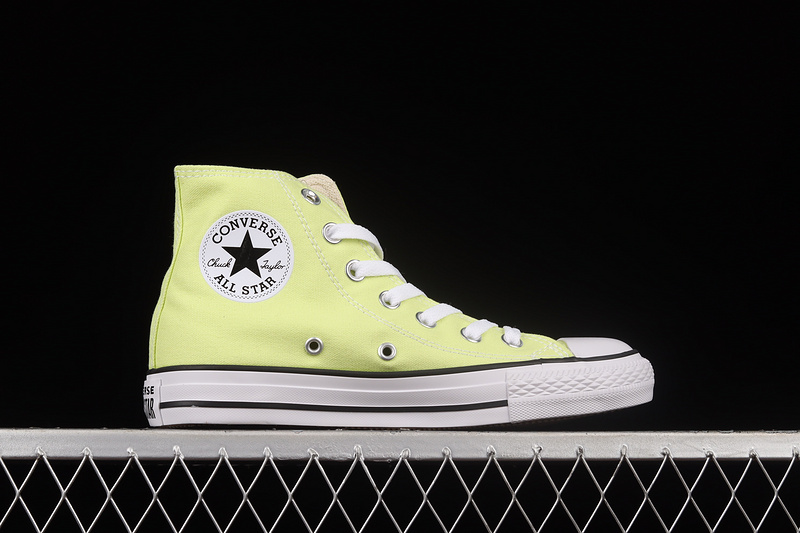 Chuck Taylor All Star Seasonal Color High Top Lt Zitron/Egret/Black 31