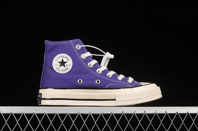 Chuck Taylor All-Star 70S High Candy Grape/Black/Egret 15