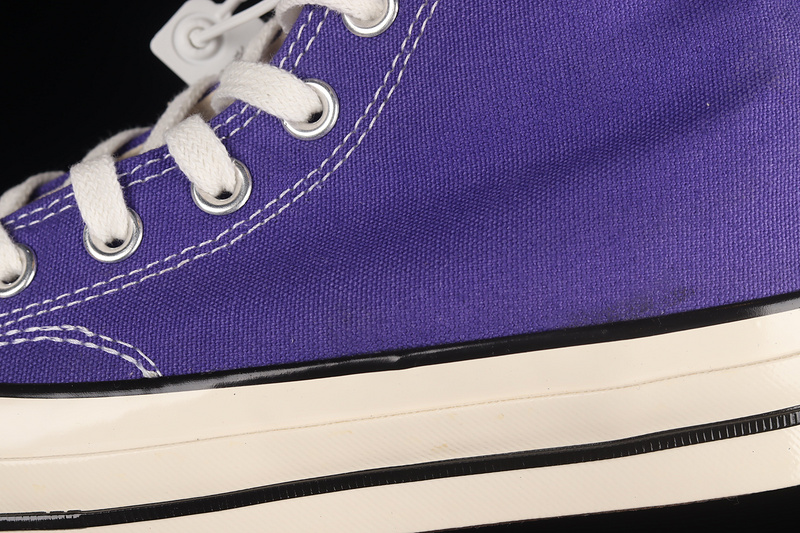 Chuck Taylor All-Star 70S High Candy Grape/Black/Egret 21