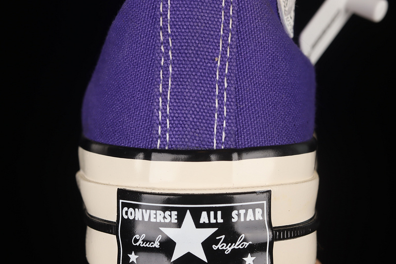 Chuck Taylor All-Star 70S High Candy Grape/Black/Egret 23