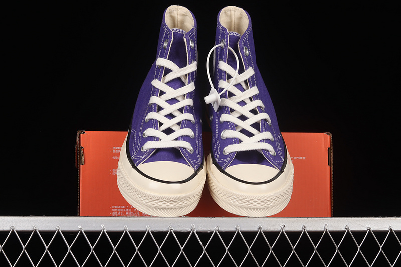 Chuck Taylor All-Star 70S High Candy Grape/Black/Egret 25