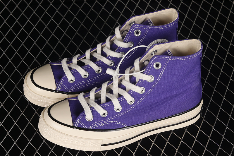 Chuck Taylor All-Star 70S High Candy Grape/Black/Egret 27