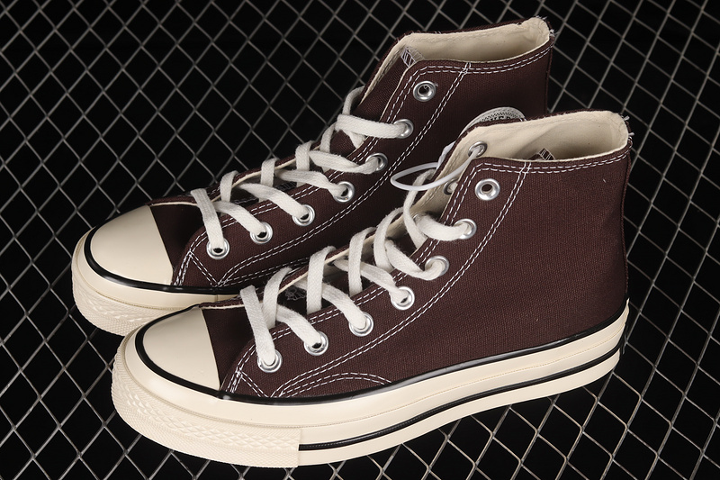 Chuck Taylor All-Star 70S High Dark Root/Black/Egret 5