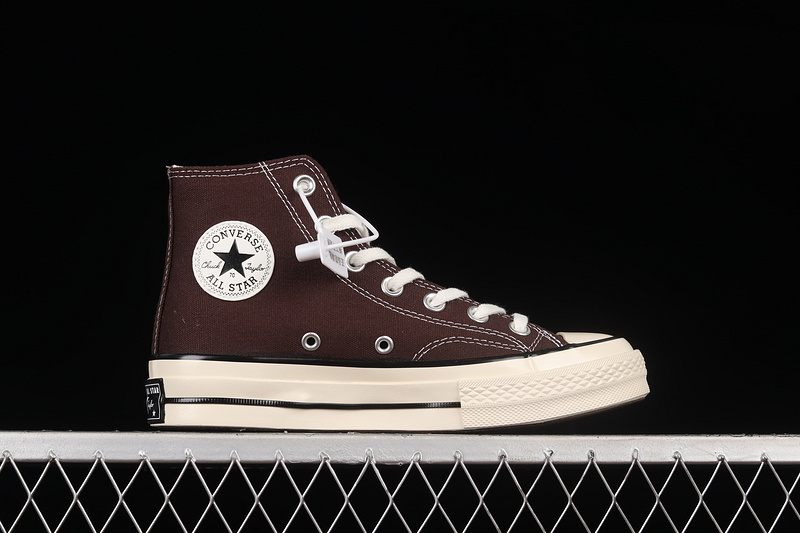 Chuck Taylor All-Star 70S High Dark Root/Black/Egret 7