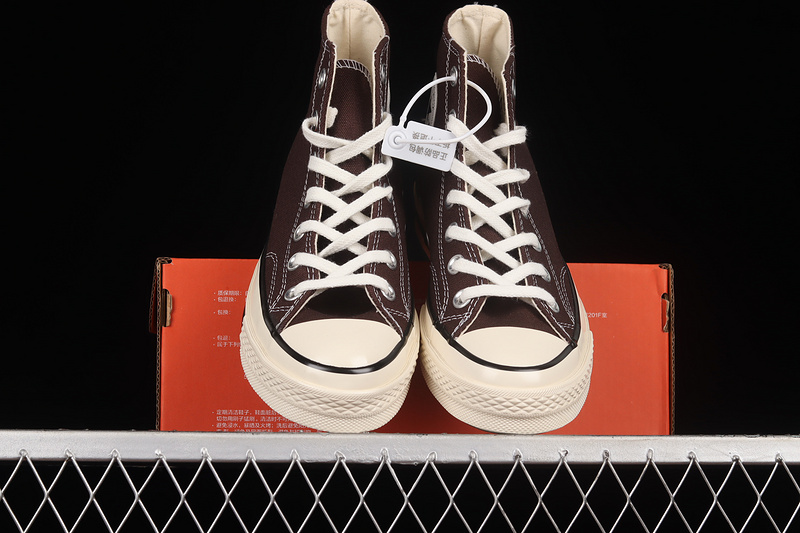 Chuck Taylor All-Star 70S High Dark Root/Black/Egret 15