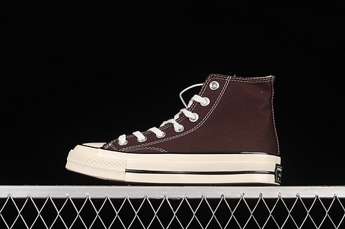 Chuck Taylor All-Star 70S High Dark Root/Black/Egret 23