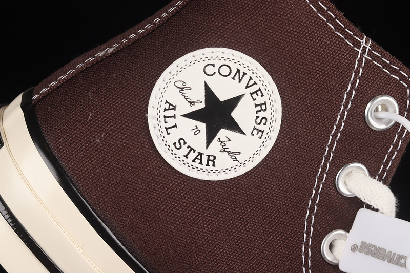 Chuck Taylor All-Star 70S High Dark Root/Black/Egret 27