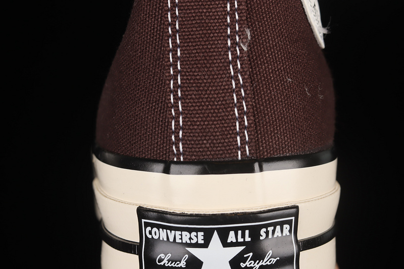 Chuck Taylor All-Star 70S High Dark Root/Black/Egret 31