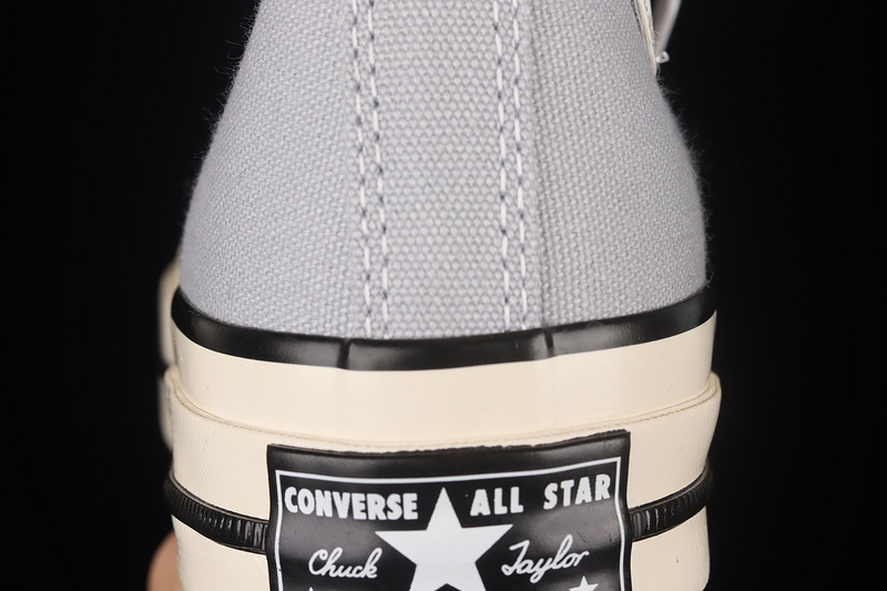 Chuck Taylor All-Star 70S High Wolf Grey/Black/Egret 11