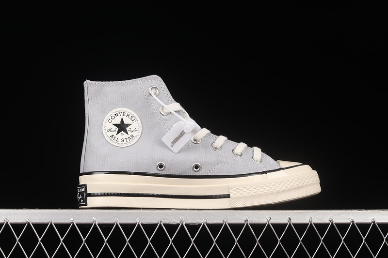 Chuck Taylor All-Star 70S High Wolf Grey/Black/Egret 13