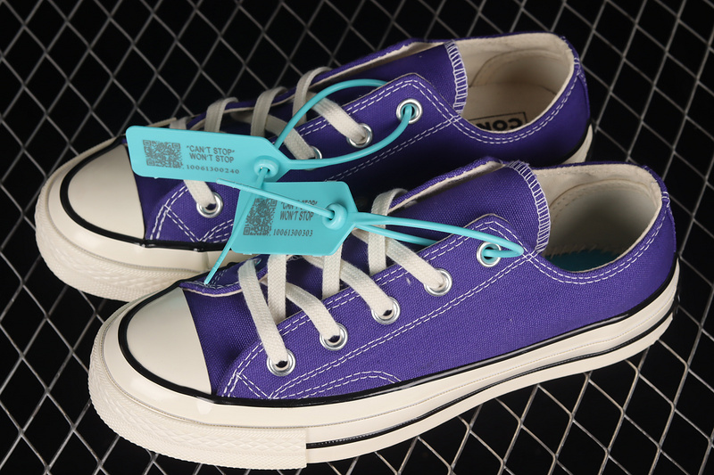 Chuck Taylor All-Star 70S Low Candy Grape/Black/Egret 7