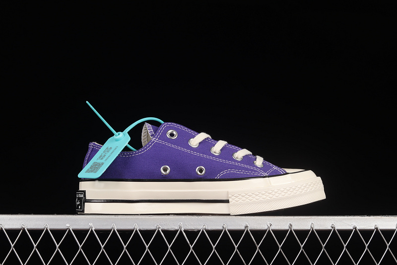 Chuck Taylor All-Star 70S Low Candy Grape/Black/Egret 9