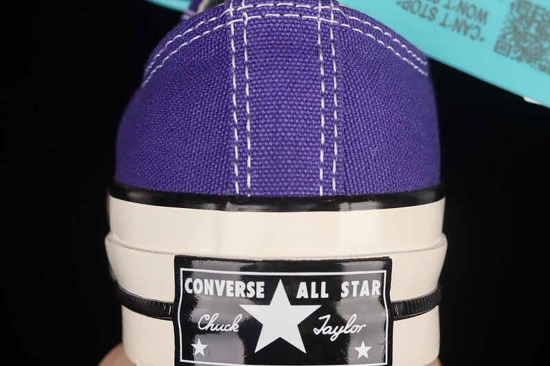 Chuck Taylor All-Star 70S Low Candy Grape/Black/Egret 15