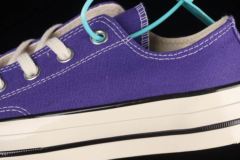 Chuck Taylor All-Star 70S Low Candy Grape/Black/Egret 17