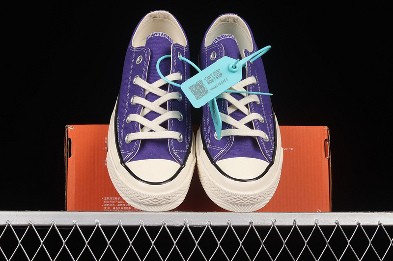 Chuck Taylor All-Star 70S Low Candy Grape/Black/Egret 23