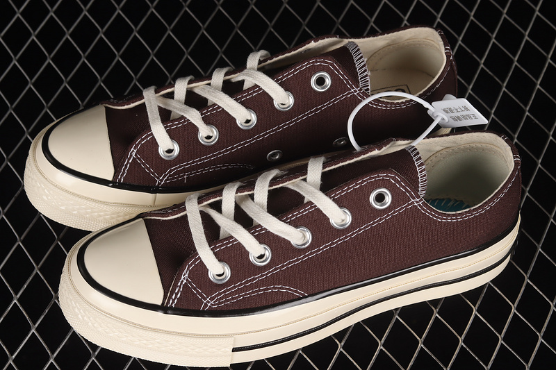 Chuck Taylor All-Star 70S Low Dark Root/Black/Egret 5