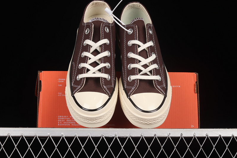 Chuck Taylor All-Star 70S Low Dark Root/Black/Egret 9