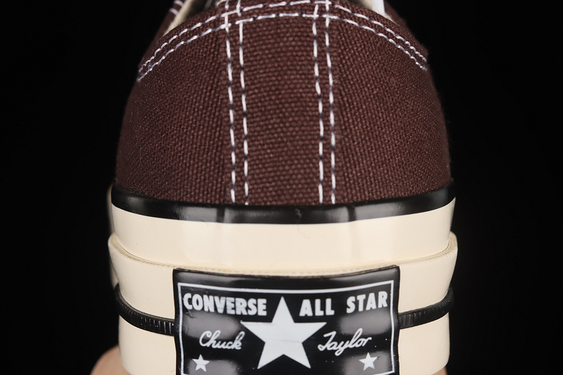 Chuck Taylor All-Star 70S Low Dark Root/Black/Egret 11