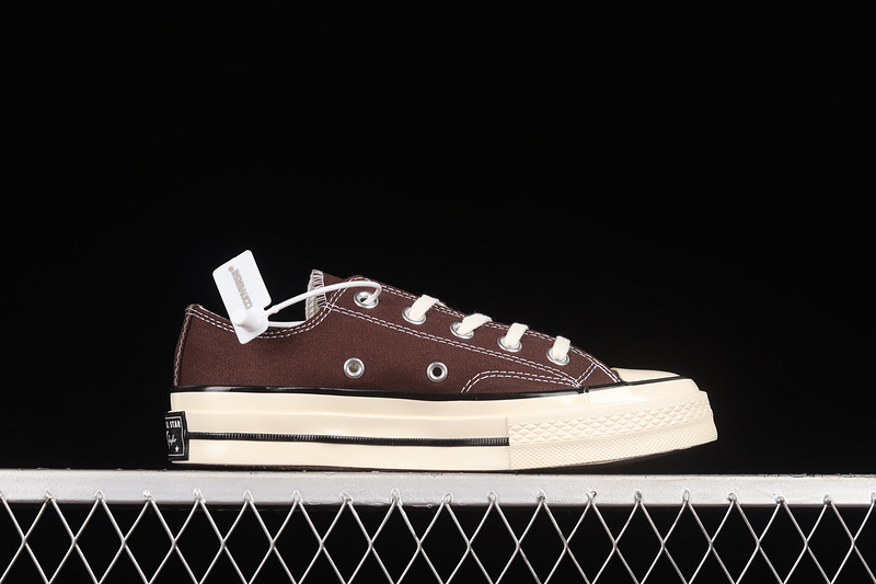 Chuck Taylor All-Star 70S Low Dark Root/Black/Egret 21