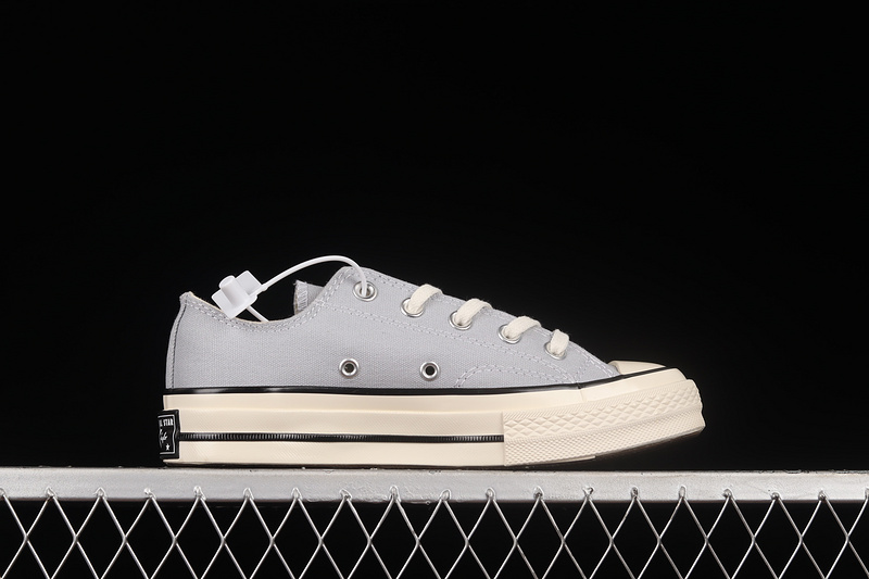 Chuck Taylor All-Star 70S Low Wolf Grey/Black/Egret 9