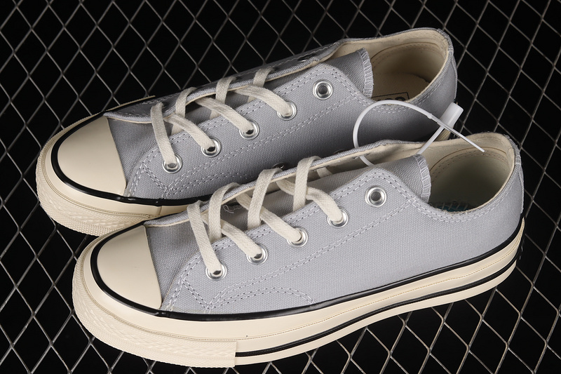 Chuck Taylor All-Star 70S Low Wolf Grey/Black/Egret 17