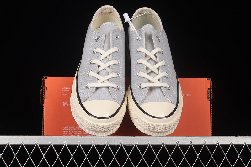 Chuck Taylor All-Star 70S Low Wolf Grey/Black/Egret 23