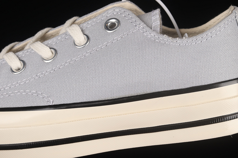 Chuck Taylor All-Star 70S Low Wolf Grey/Black/Egret 25