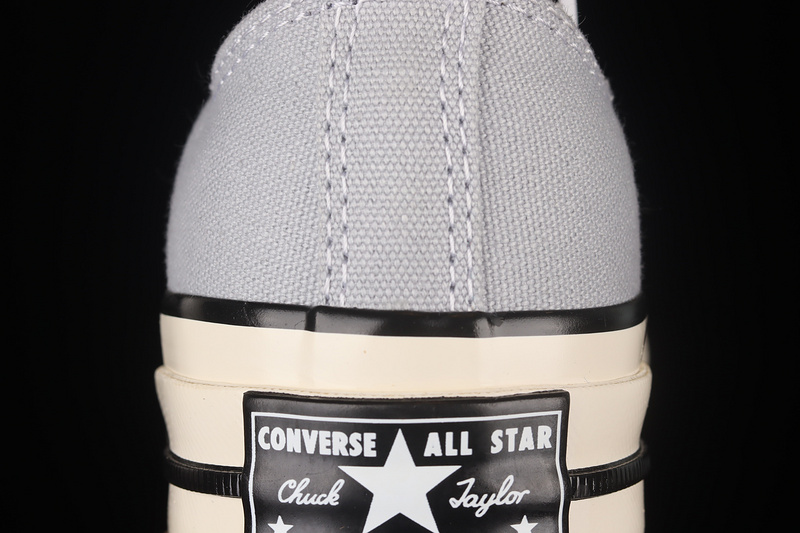 Chuck Taylor All-Star 70S Low Wolf Grey/Black/Egret 31