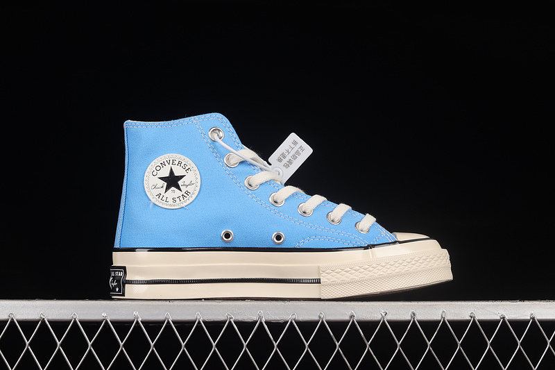 Chuck 70 High University Blue/Egret/Black 21