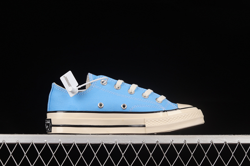 Chuck 70 Low University Blue/Egret/Black 25