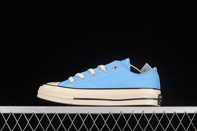 Chuck 70 Low University Blue/Egret/Black 27