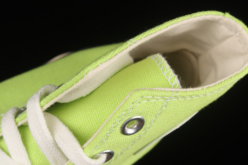 Chuck Taylor All-Star 70S High Lime Twist/Egret/Black 3